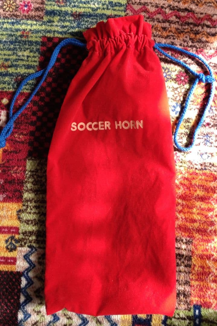 molten チアホーン　サッカー応援グッズ　☆ケース（袋） 付き