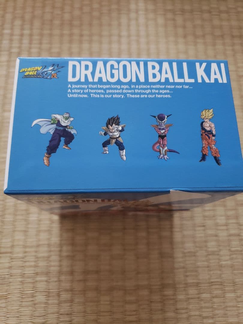 ドラゴンボール改 DVDBOX 18枚組 サイヤ人・フリーザ編
