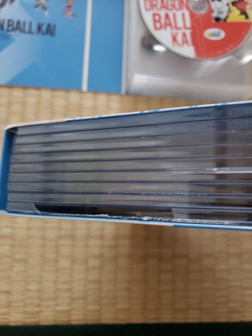 ドラゴンボール改 DVDBOX 18枚組 サイヤ人・フリーザ編