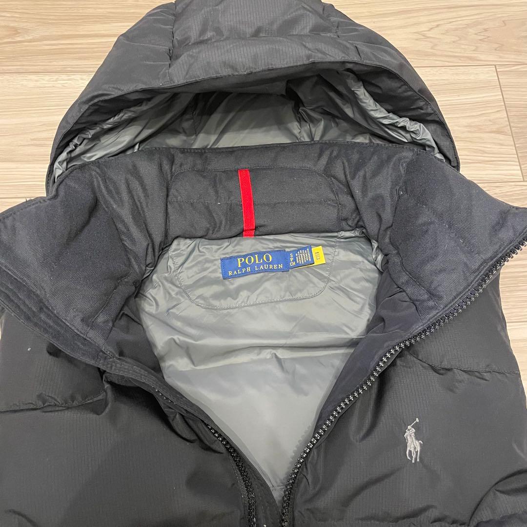 【値下げ！】ポロラルフローレン　ダウンベスト　Sサイズ