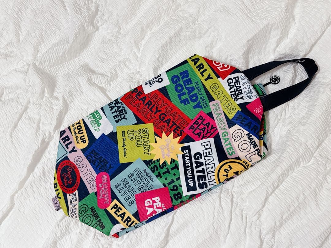 パーリーゲイツ 靴 シューズケース バッグ バック ポーチ