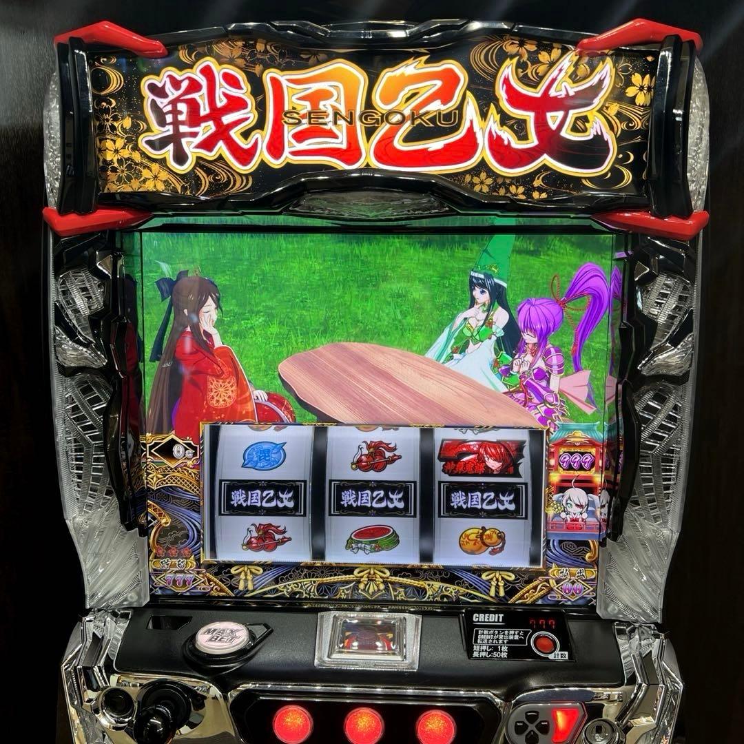 スマスロ「戦国乙女4 戦乱に閃く炯眼の軍師」　データカウンター接続対応ユニット付