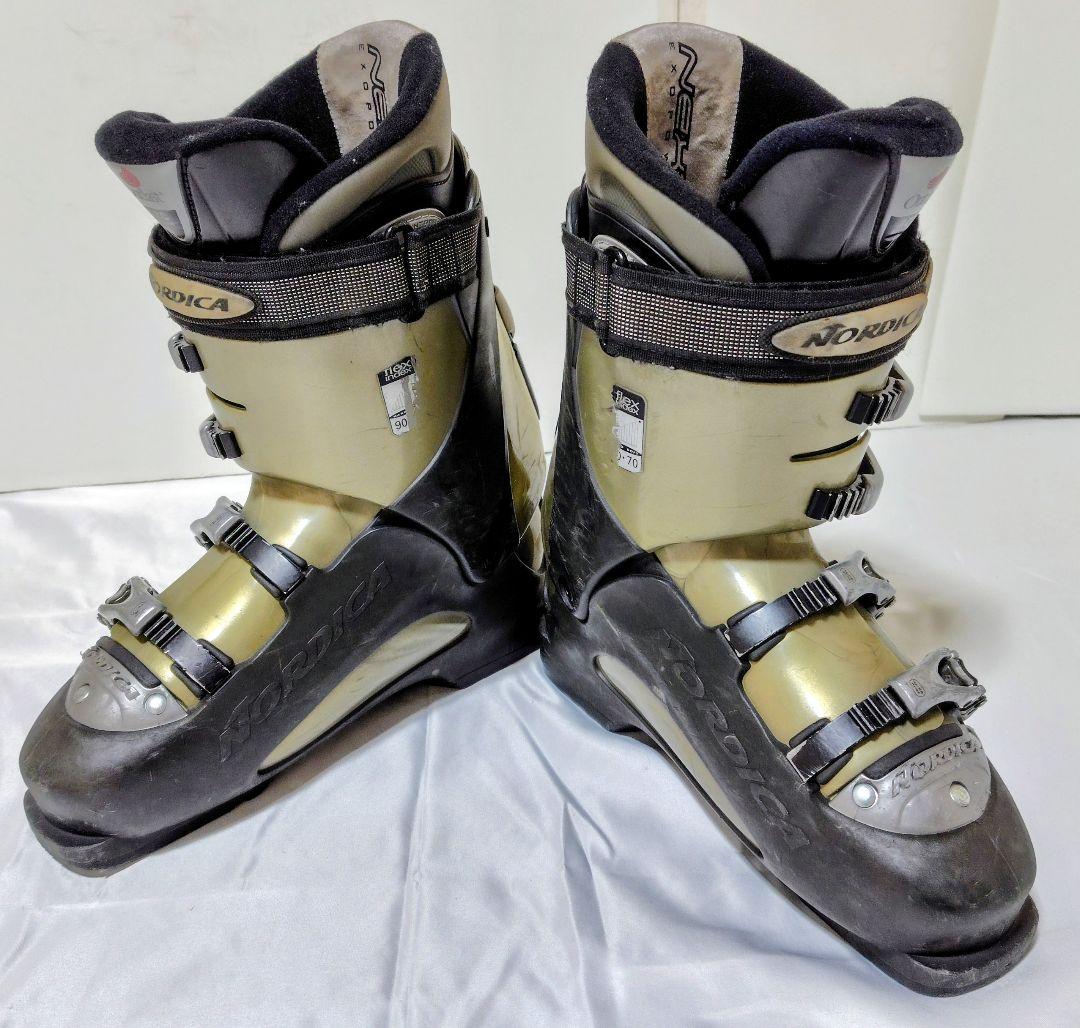 B■スキーセット■ELAN173cm■NORDICA 27〜27.5cm