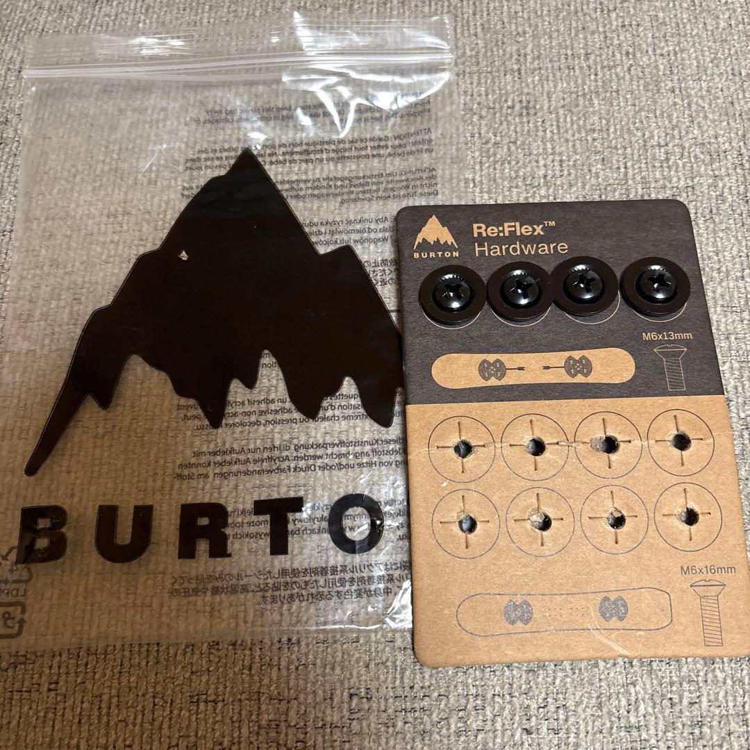 スノーボード 23-24 BURTON LEXA X Re:Flex Gray/Logo/ M