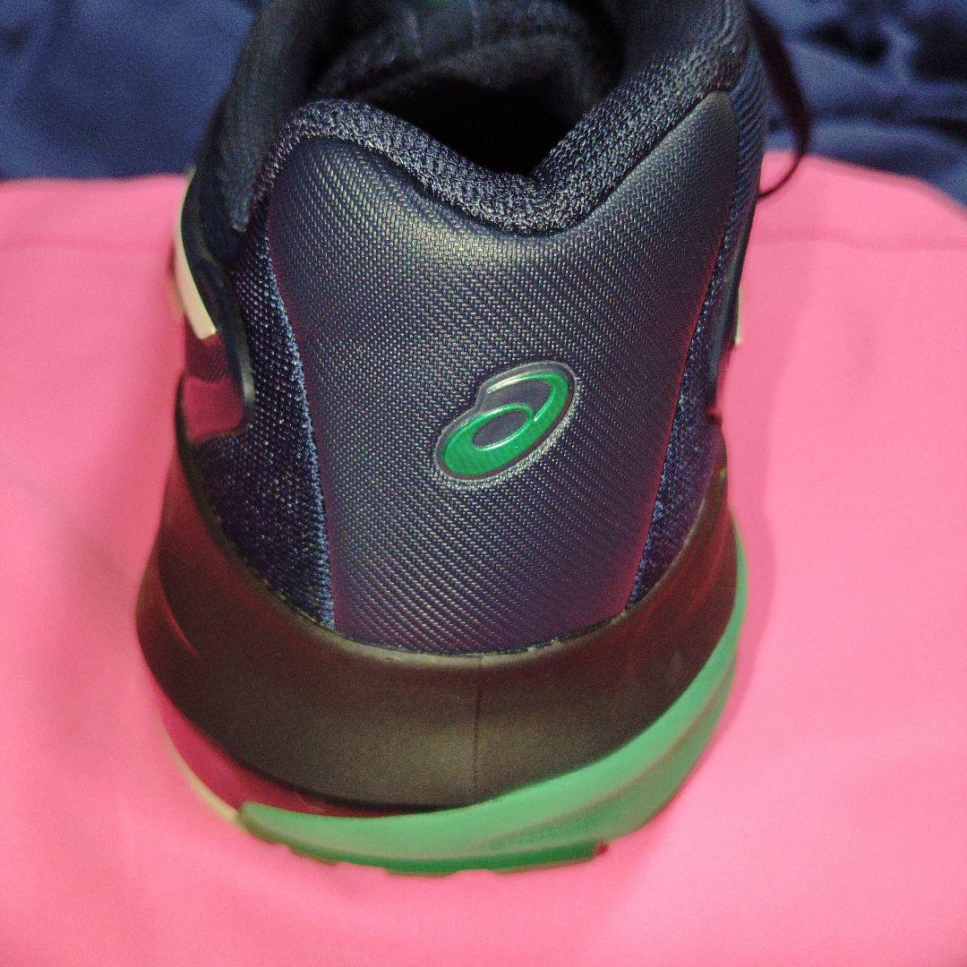 着用1回ASICS ゲルレゾリューションX　ワイド　オールコート用　26.0