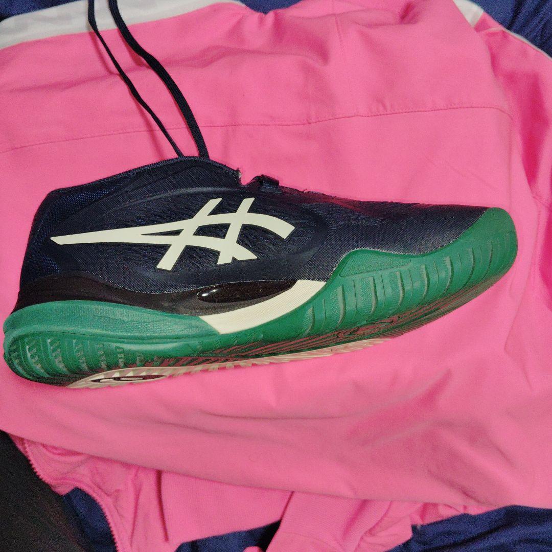 着用1回ASICS ゲルレゾリューションX　ワイド　オールコート用　26.0