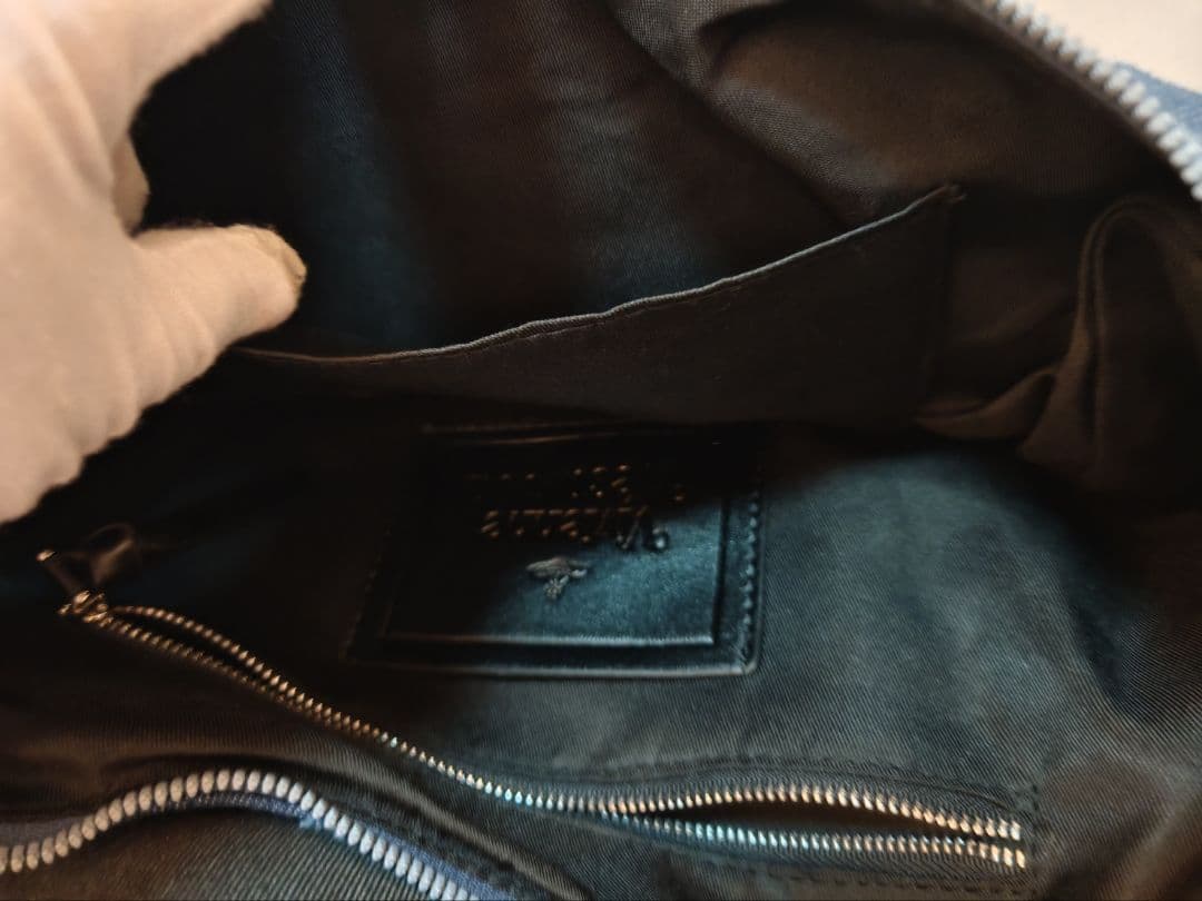 Vivienne Westwood デニムショルダーバッグ　ボディバッグ