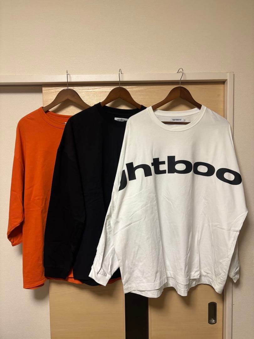 TIGHTBOOTH 3枚セット