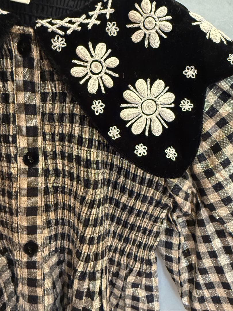 bonjour 12Yブラウス