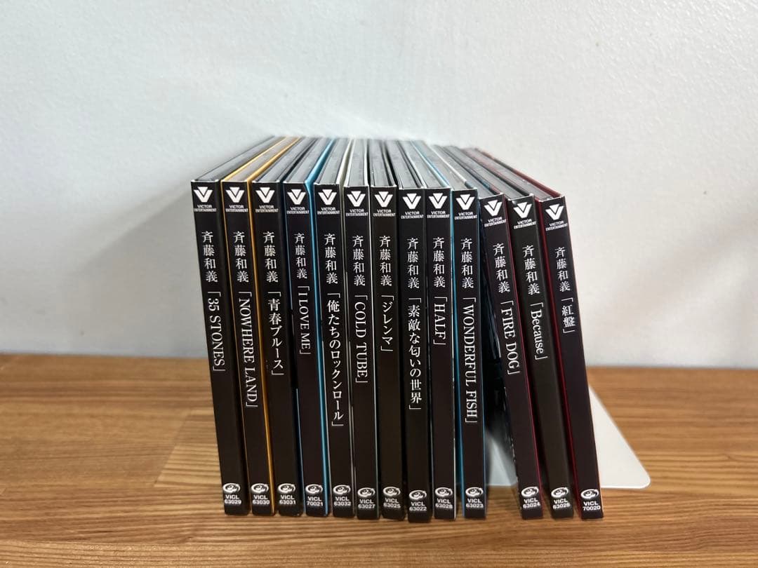 超美品　希少　斉藤和義　CD 初回限定　デジバック　紙ジャケ　13枚　セット