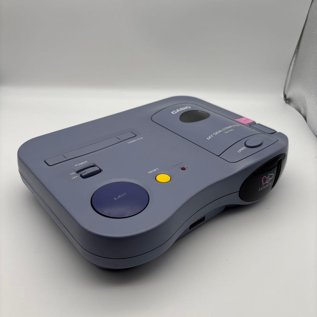カシオ CASIO LOOPY ルーピー マイシールSV-１００