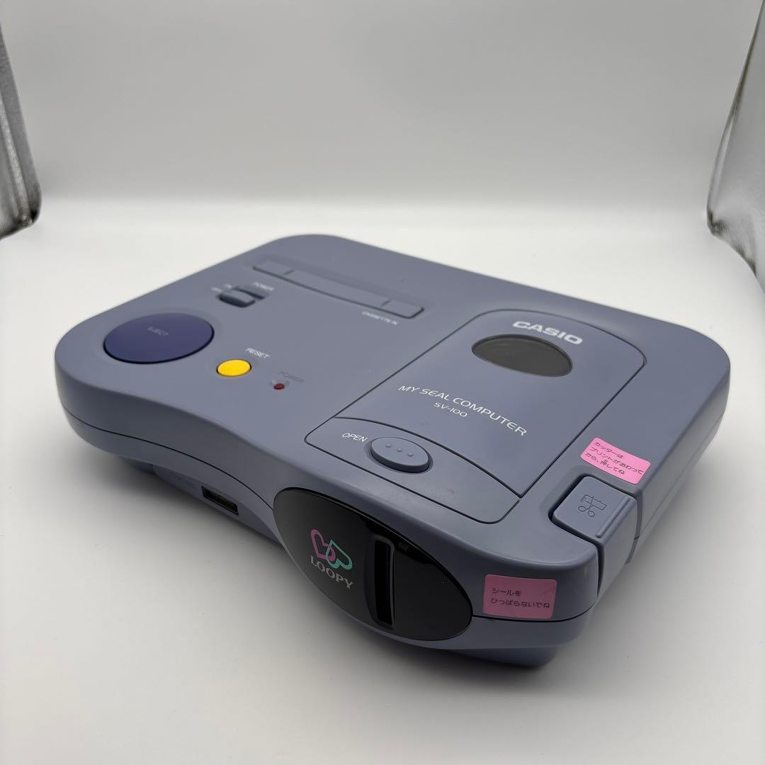 カシオ CASIO LOOPY ルーピー マイシールSV-１００