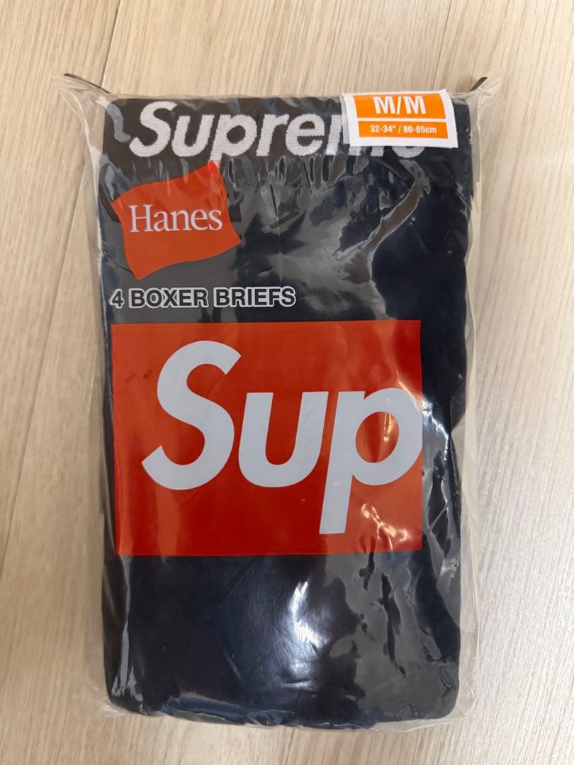 Supreme Hanes ボクサーパンツ