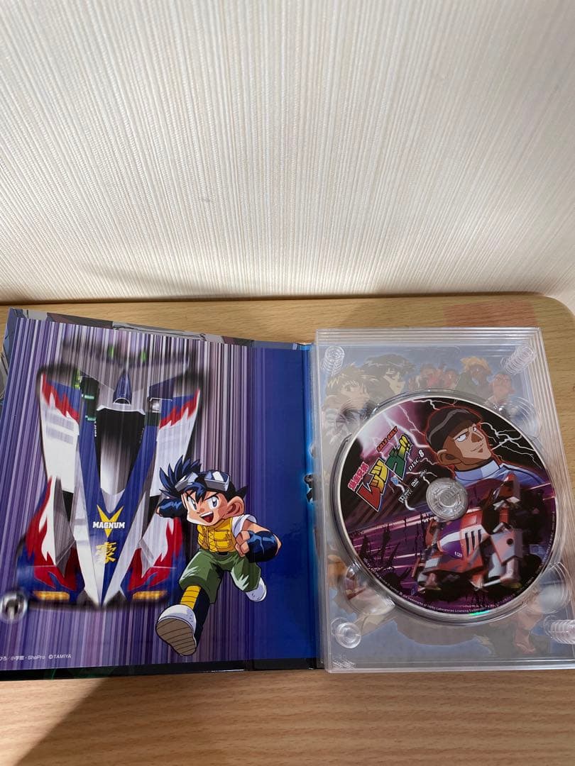 爆走兄弟レッツ&ゴー!! DVD-BOX 完全生産限定版