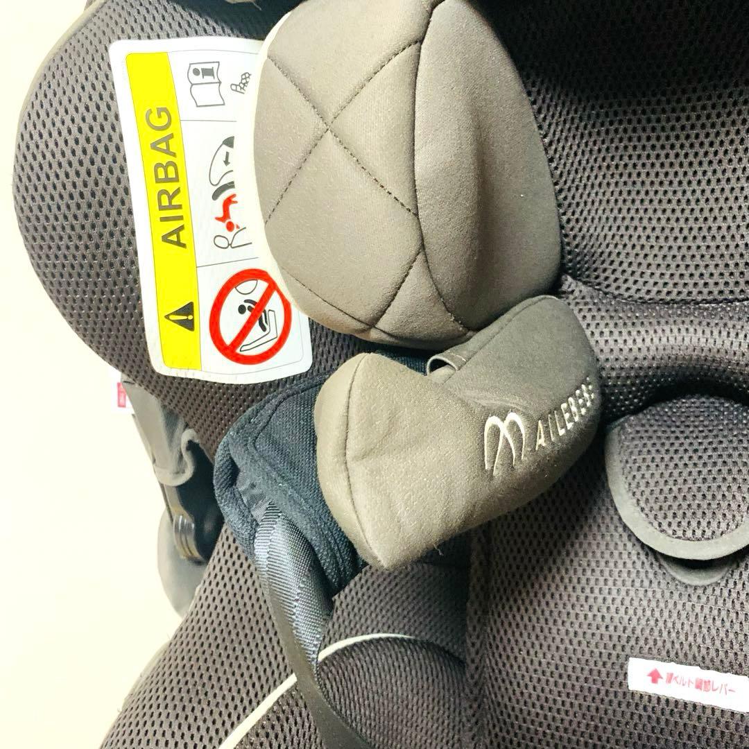 AILEBEBE エールべべ クルット6i isofix チャイルドシート