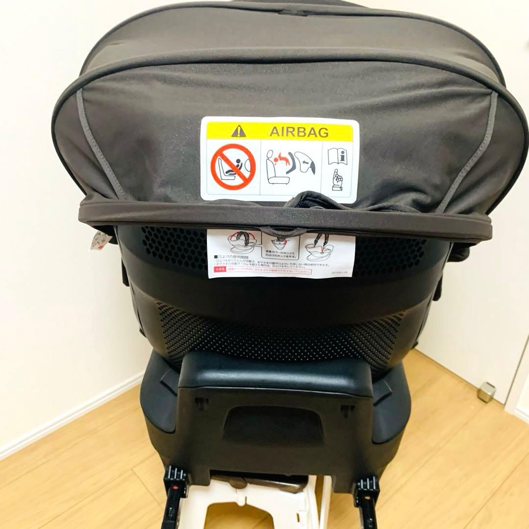 AILEBEBE エールべべ クルット6i isofix チャイルドシート