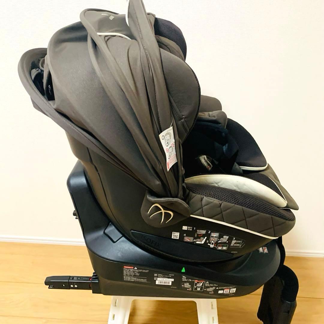 AILEBEBE エールべべ クルット6i isofix チャイルドシート