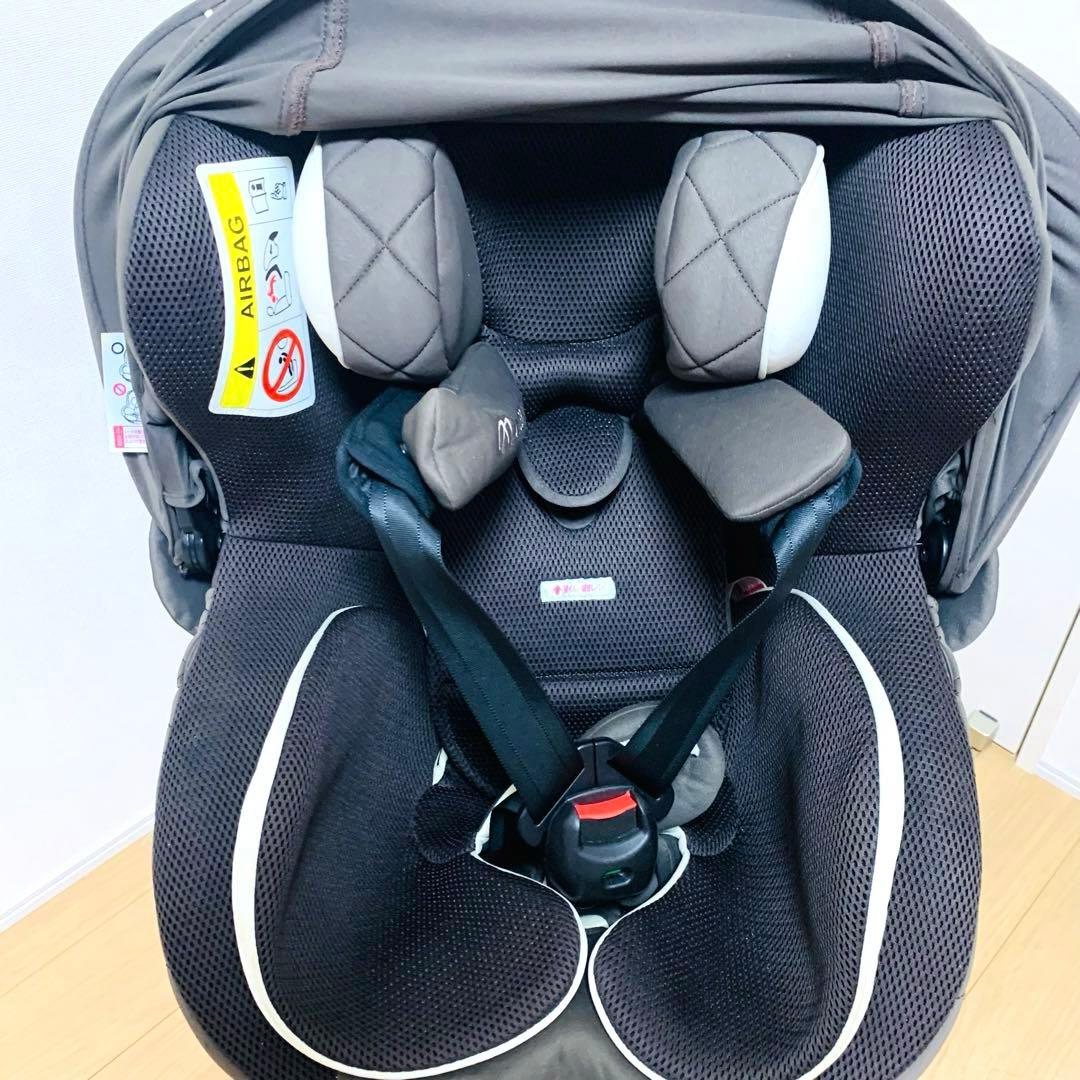 AILEBEBE エールべべ クルット6i isofix チャイルドシート