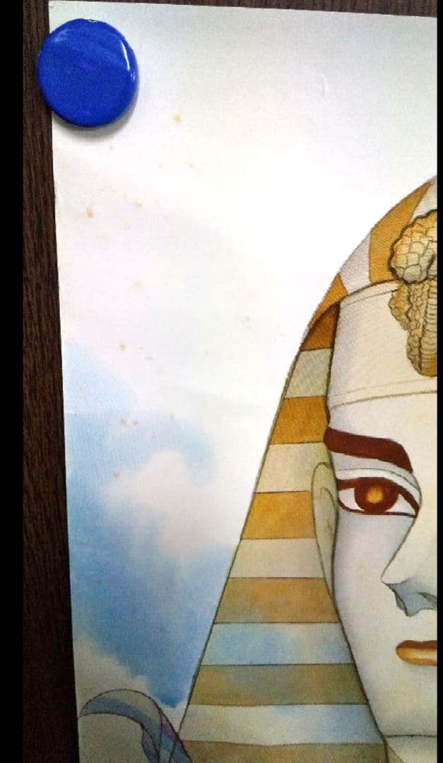 王家の紋章 大型ポスター２枚＋エジプト調の切り抜き２枚 ＋ おまけ付き