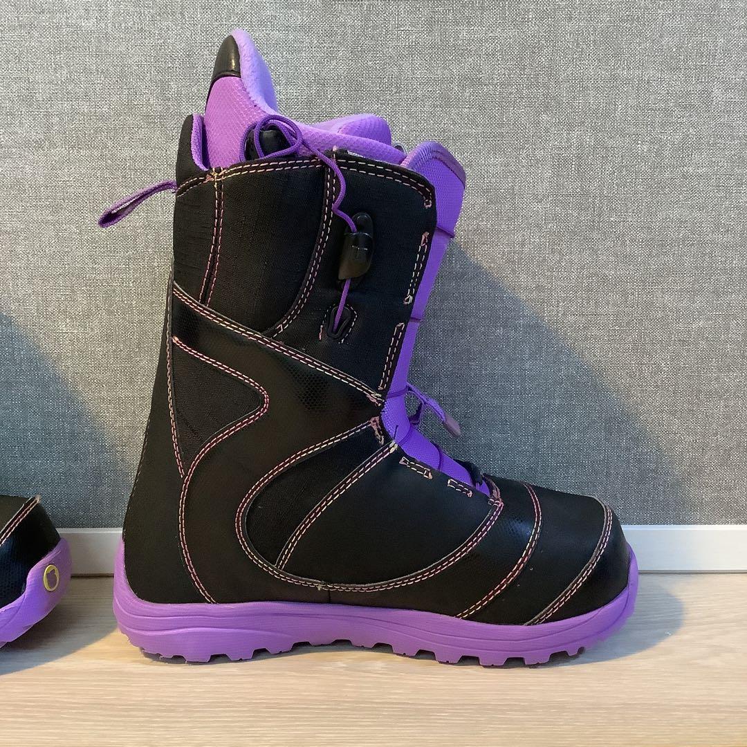 020バートンBURTON MINT23.5レディーススノーボードブーツ初心者