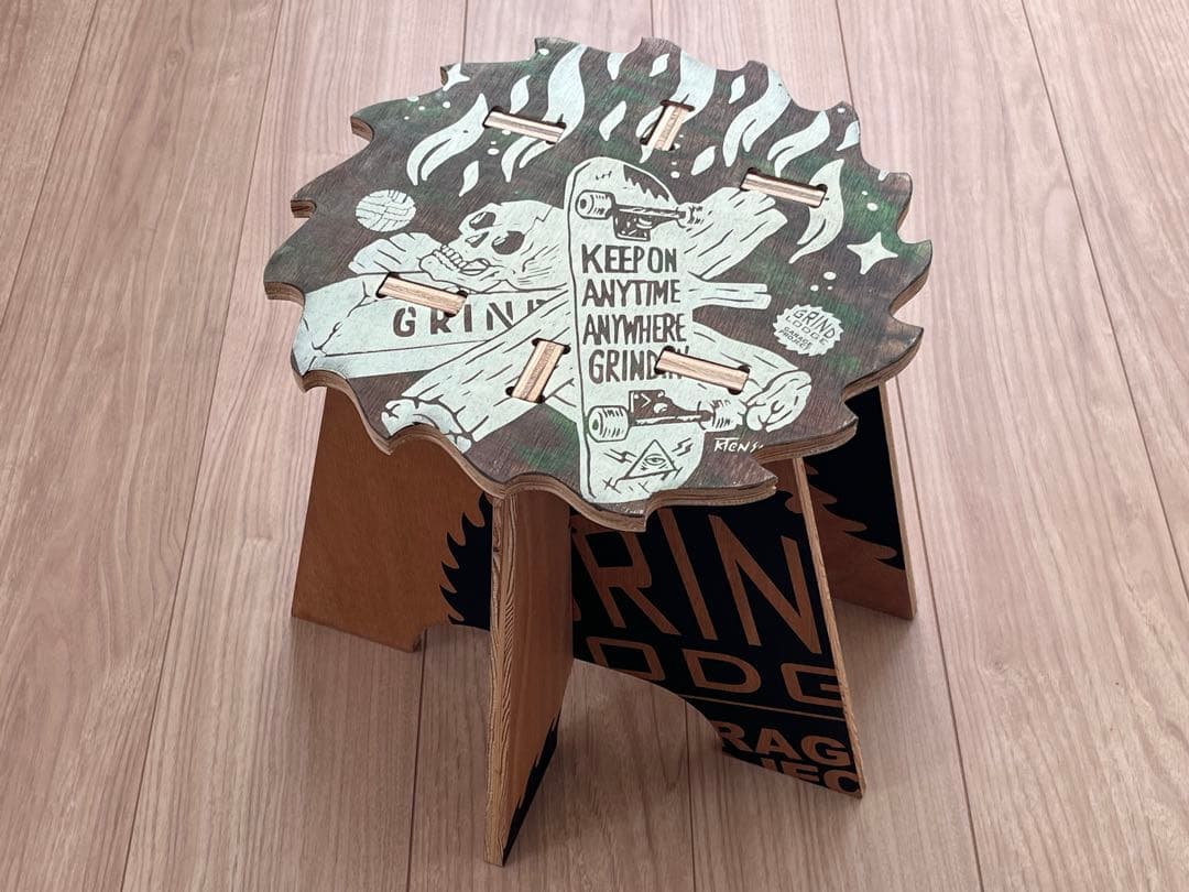 GRINDLODGE グラインドロッヂ スツール