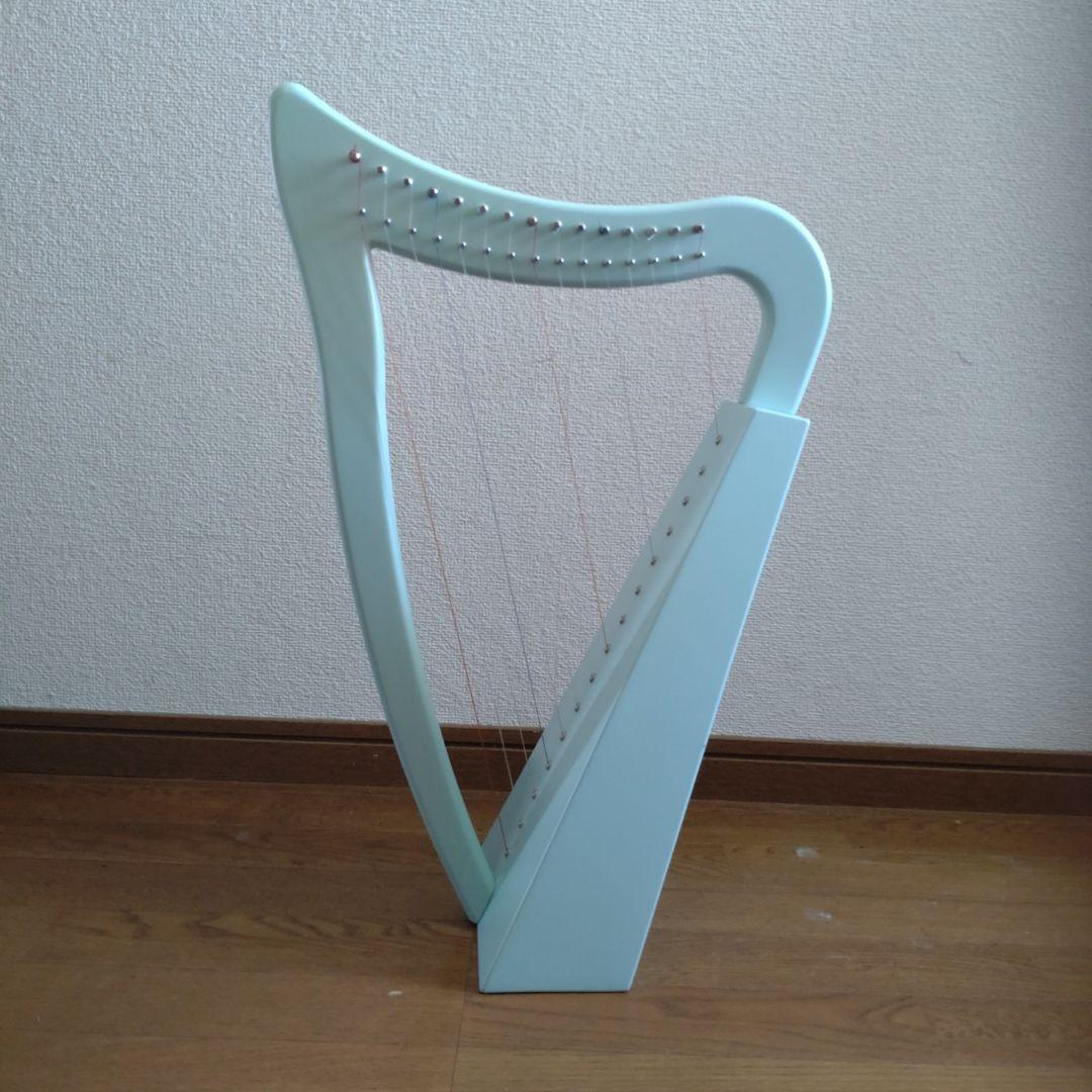 ミントグリーン ハープ 本体