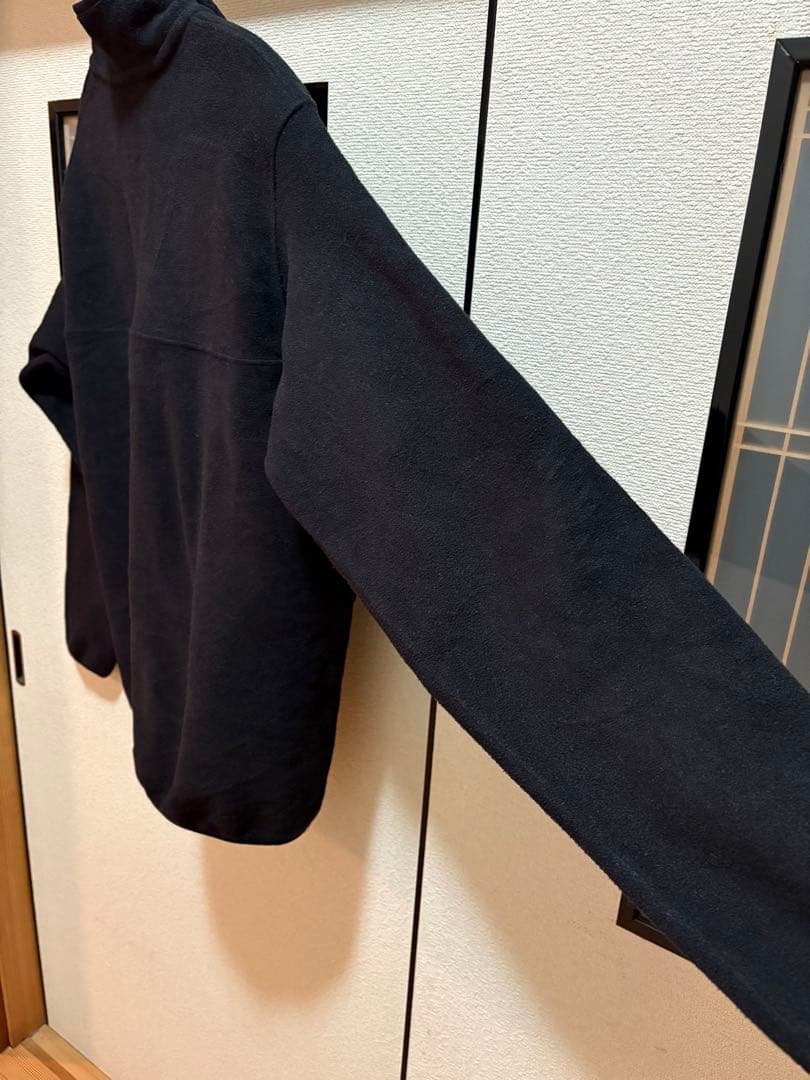 パタゴニア ウィメンズ ライトウェイトシンチラスナップT XL オールブラック