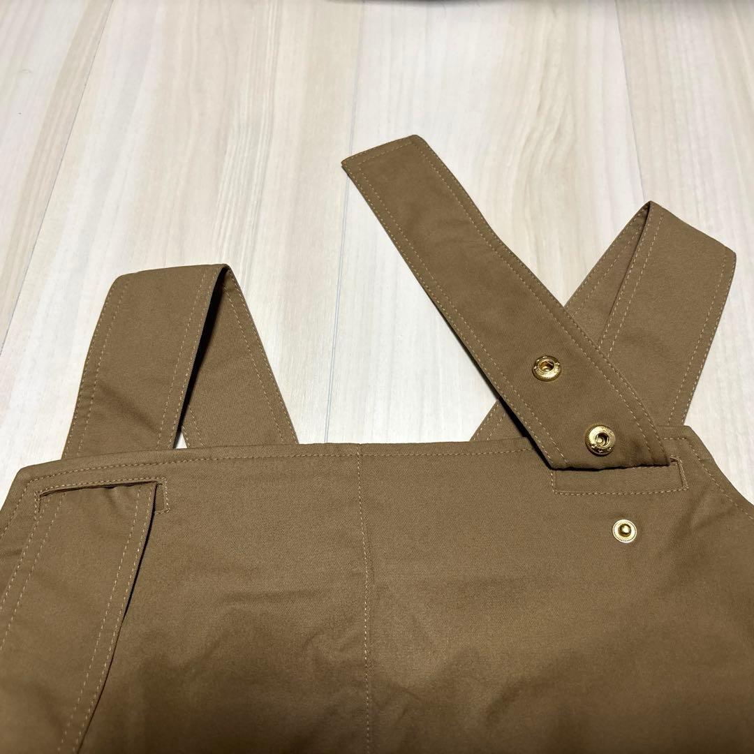 期間限定　WCJ 若槻千夏ブランド　サロペット　キャメル　大人サロペ