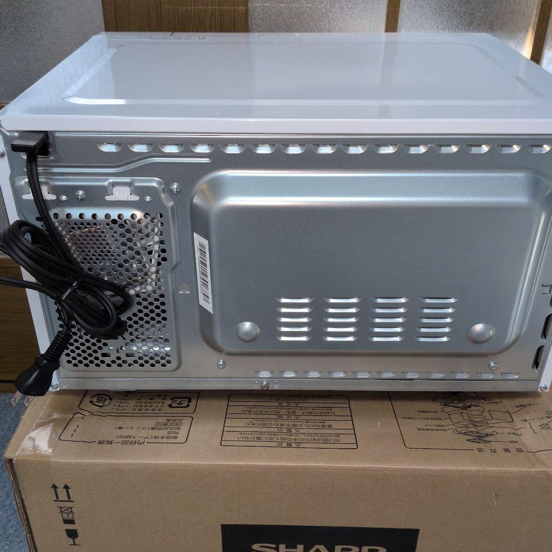 SHARP オーブンレンジ RE-S600-W2025年製10月10日購入超美品