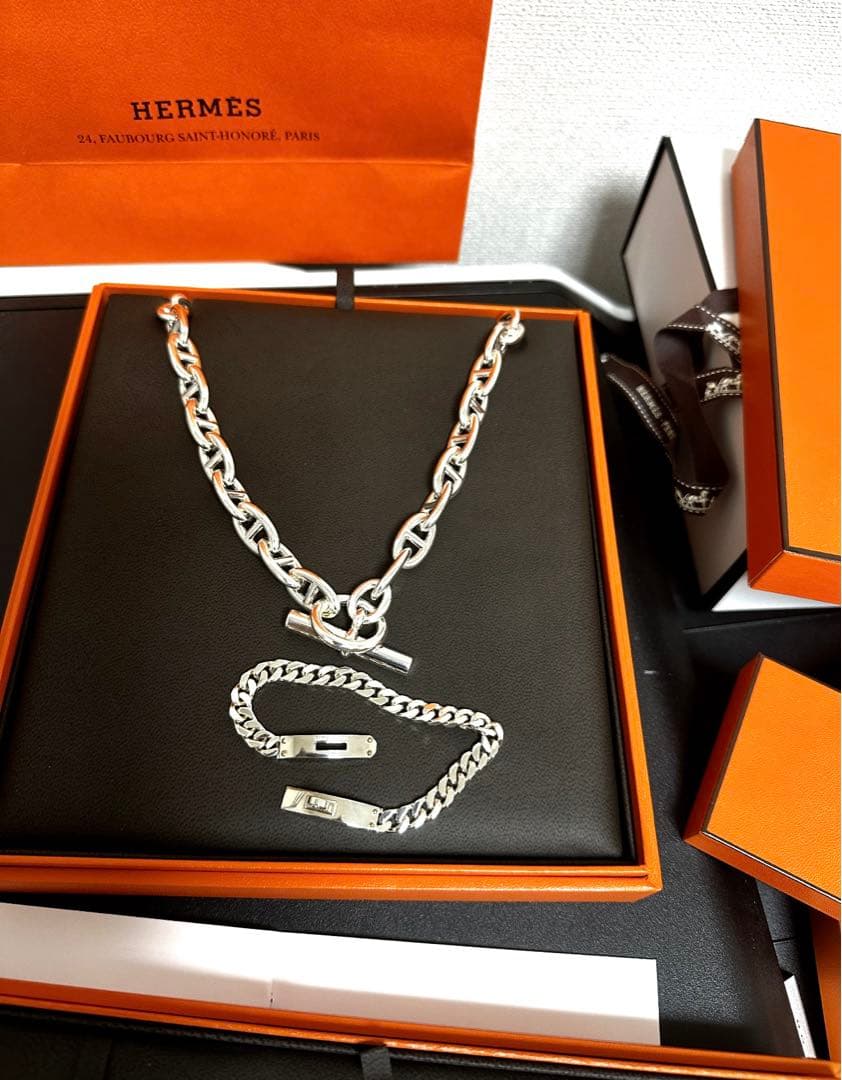 おおのち　HERMES エルメス ケリーグルメット ブレスレット TPM