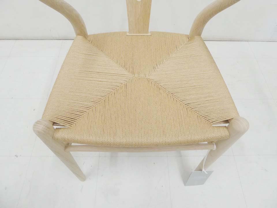 新品 正規品■カールハンセン＆サン■CH24 Yチェア オーク材 ソープ-3