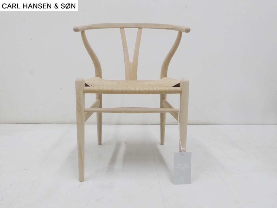 新品 正規品■カールハンセン＆サン■CH24 Yチェア オーク材 ソープ-3