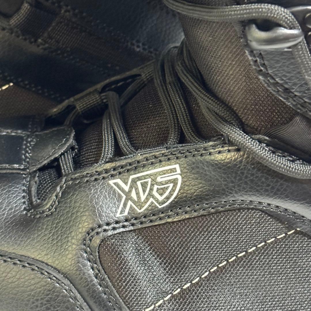 27cm スノーボードブーツ 黒色ブラック　男性用初心者軽量格安処分