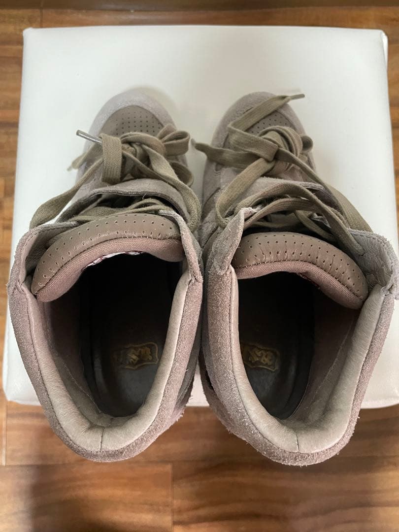 QSH アッシュ ウェッジソールスニーカー 23.5cm