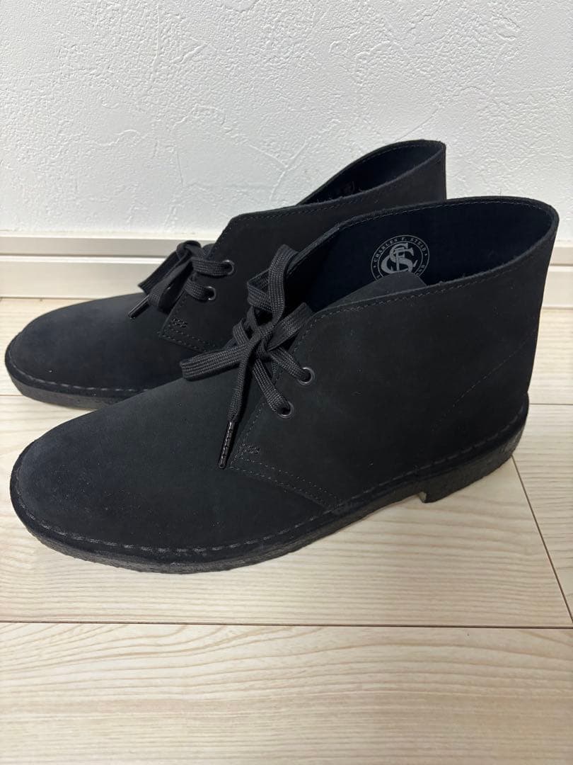 g*u様 CLARKS クラークス デザートブーツ