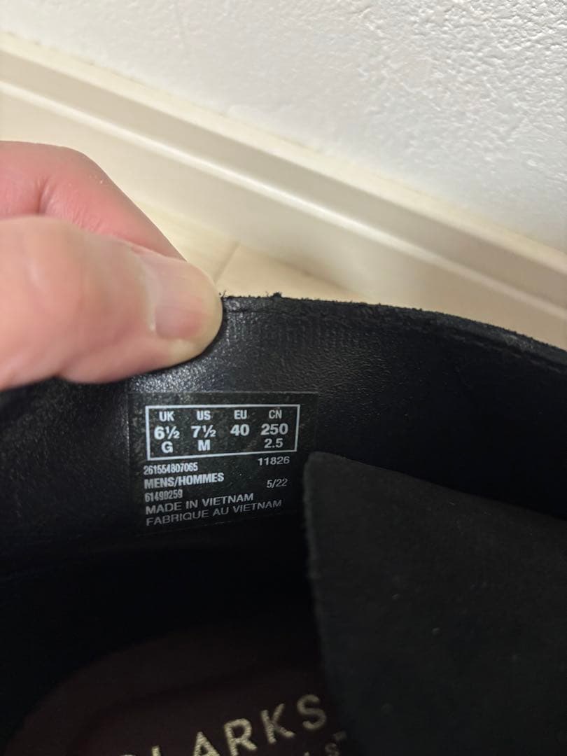 g*u様 CLARKS クラークス デザートブーツ