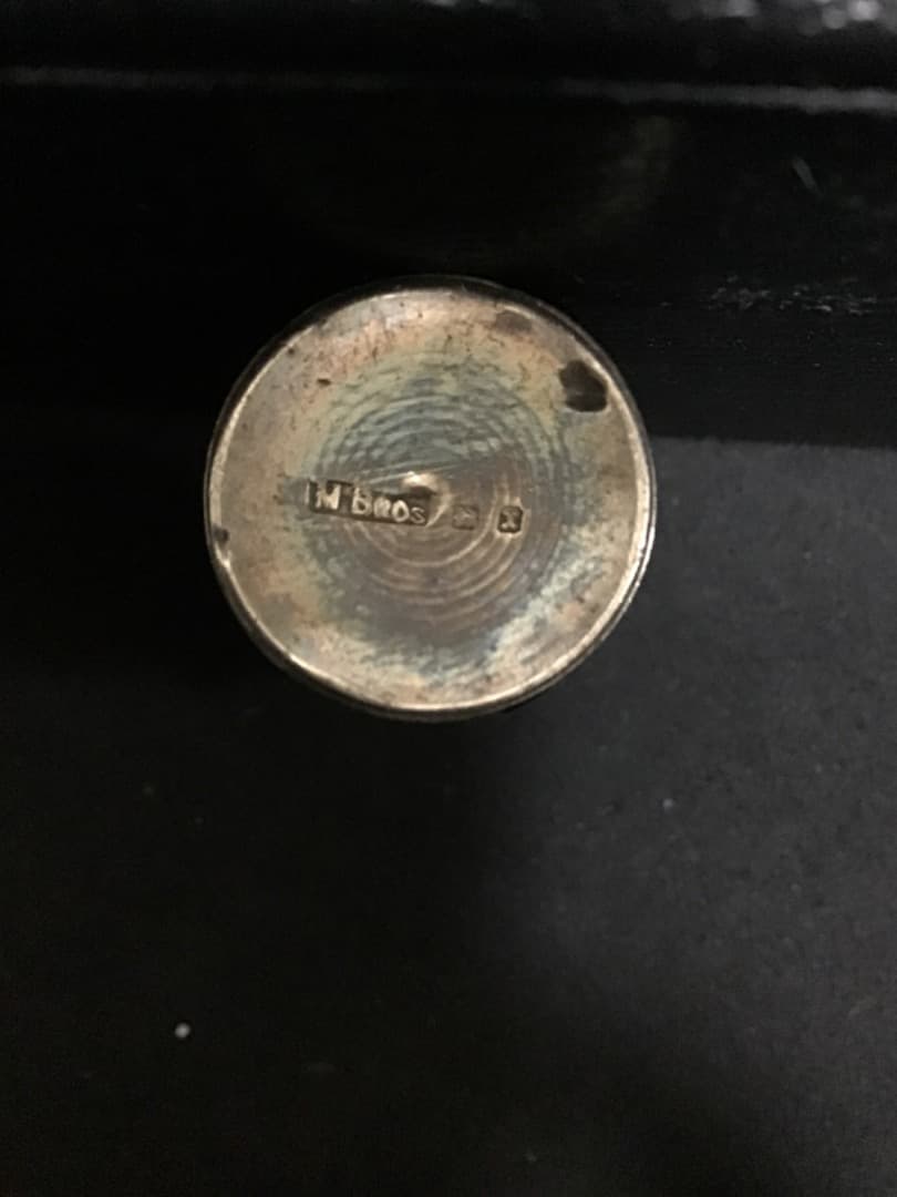 M BROS シルバー製香水入れ RT-35015