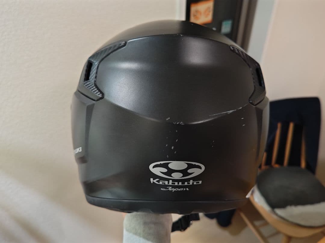 Kabuto Ryuki フルフェイスヘルメット ブラック