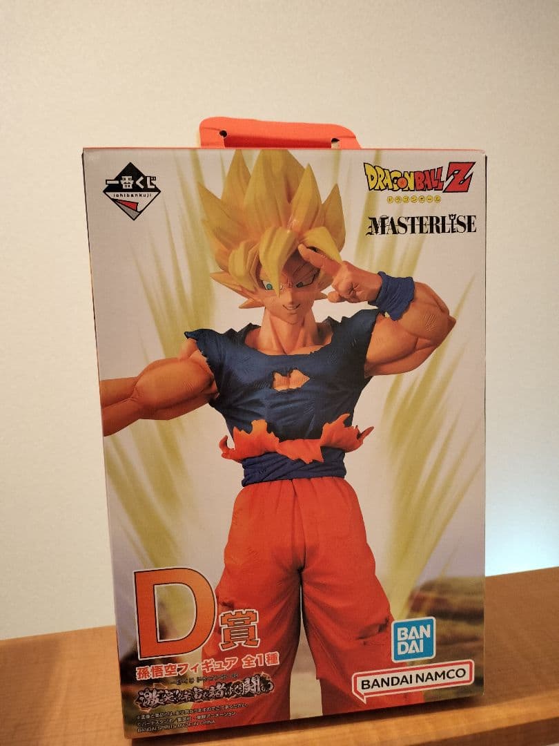 箱あり　1番くじドラゴンボール 悟空 魔人ブウ フィギュアセット