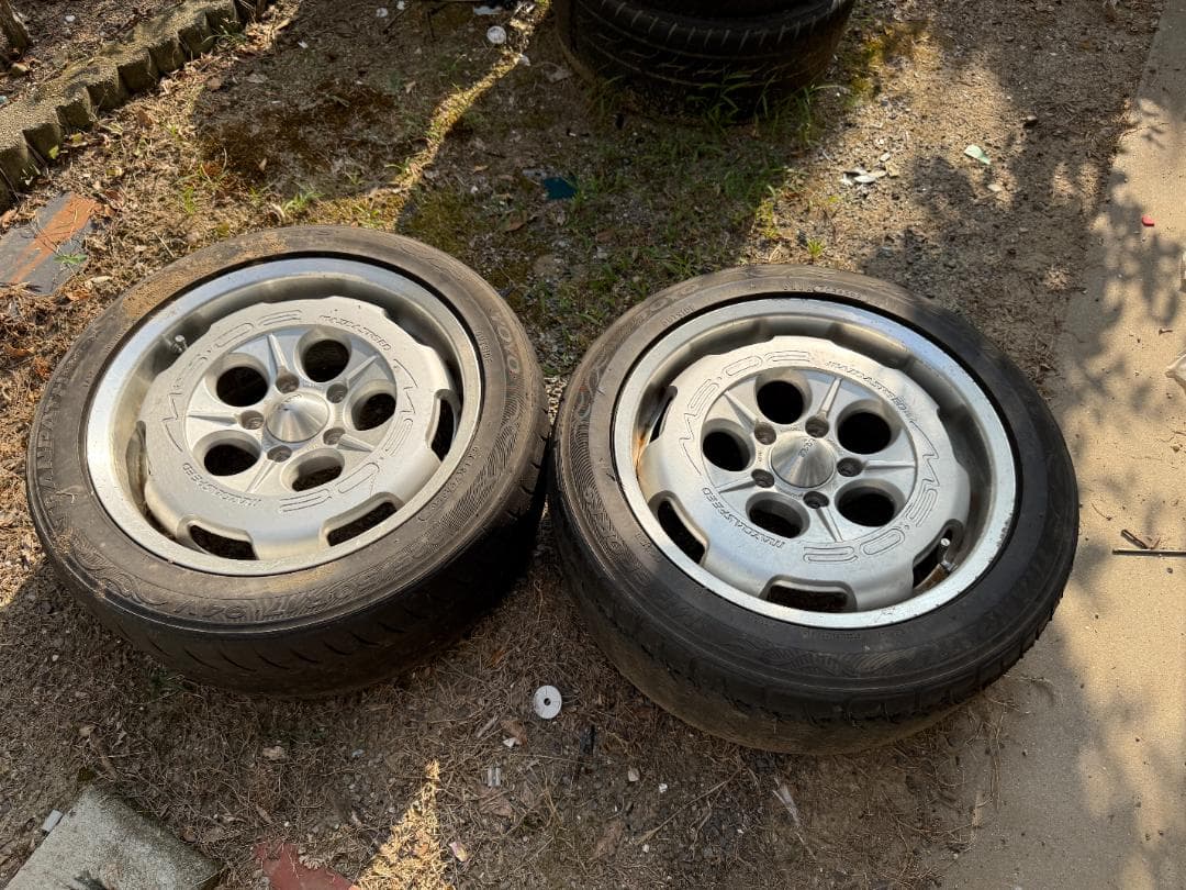 ★値引きしたよ★希少　MS-02 マツダスピード 17インチ　8JJ 2本