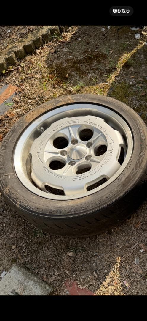 ★値引きしたよ★希少　MS-02 マツダスピード 17インチ　8JJ 2本