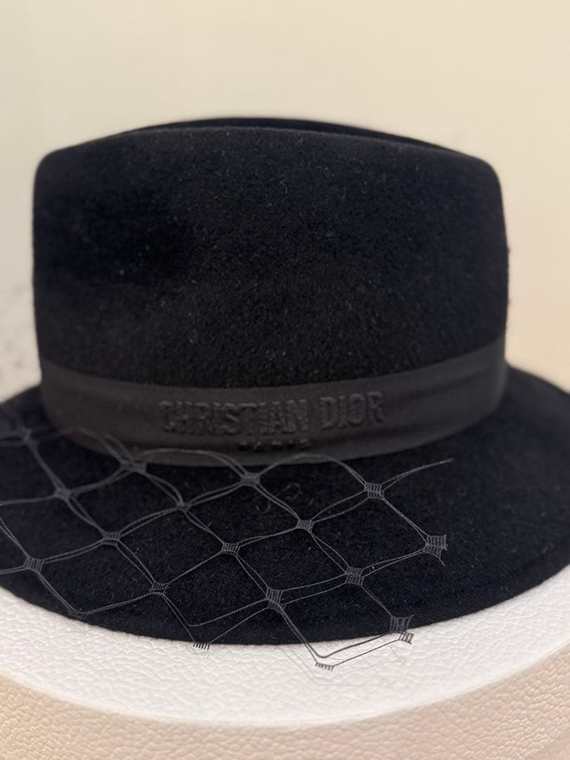 【新品未使用】Dior ベール ハット