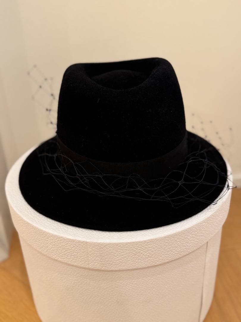 【新品未使用】Dior ベール ハット