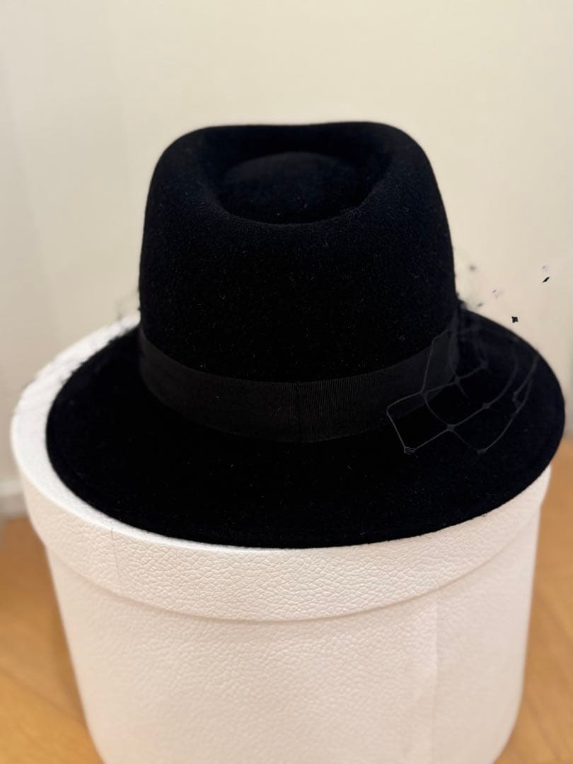 【新品未使用】Dior ベール ハット