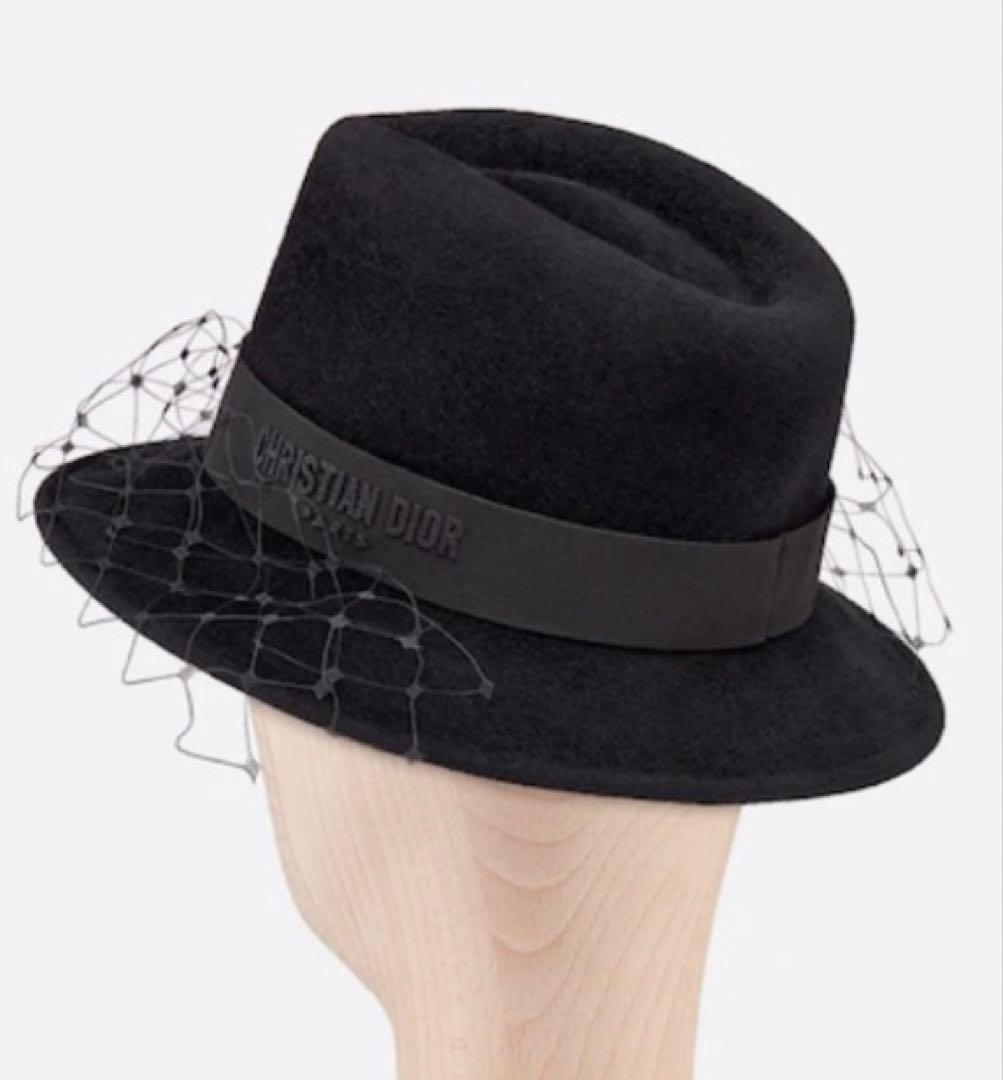【新品未使用】Dior ベール ハット
