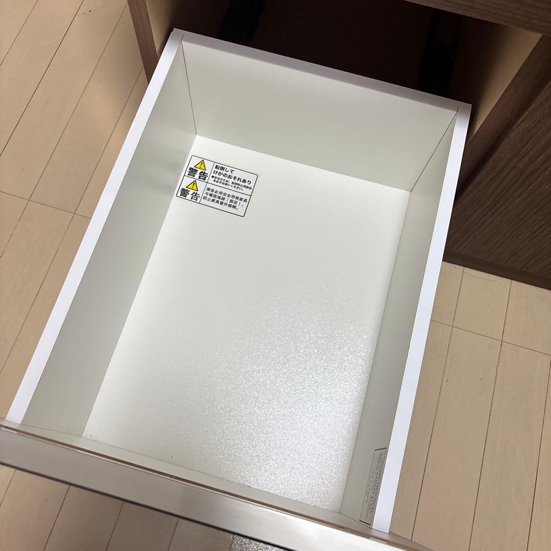 ニトリ カップボード キッチンボード キッチンカウンター 食器棚 リガーレ