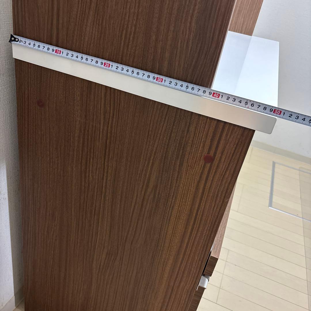 ニトリ カップボード キッチンボード キッチンカウンター 食器棚 リガーレ