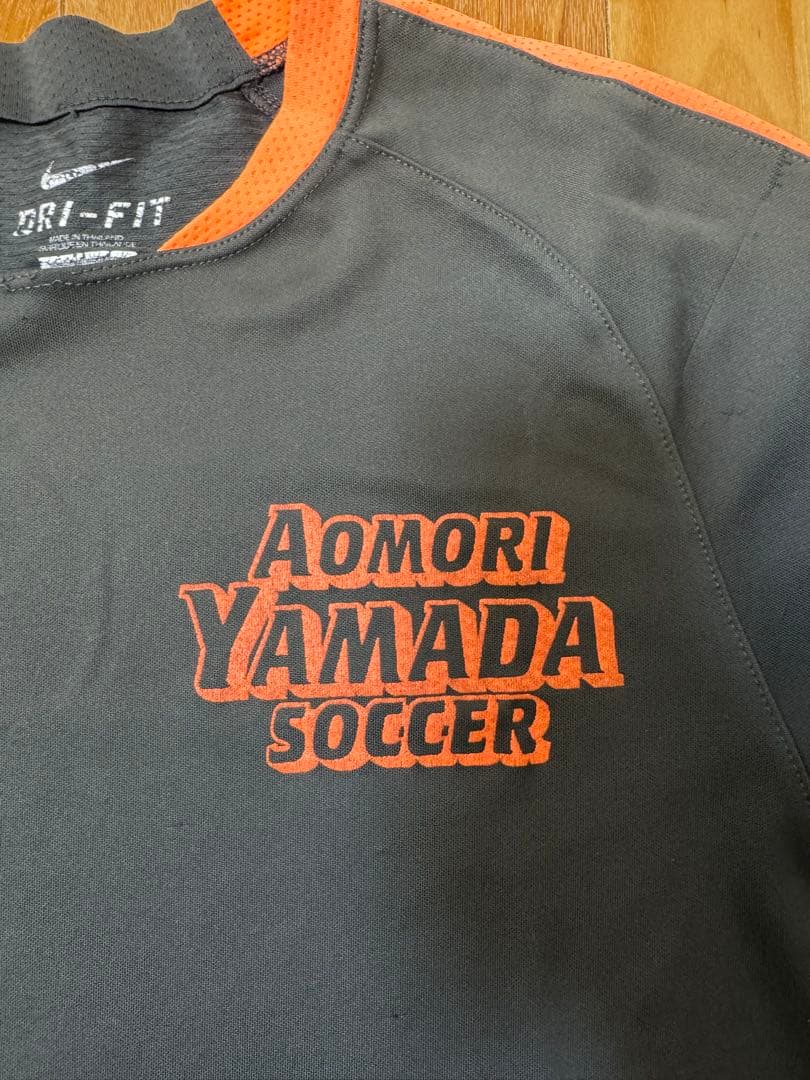 ナイキ　 青森山田高校　サッカー部　セットアップ