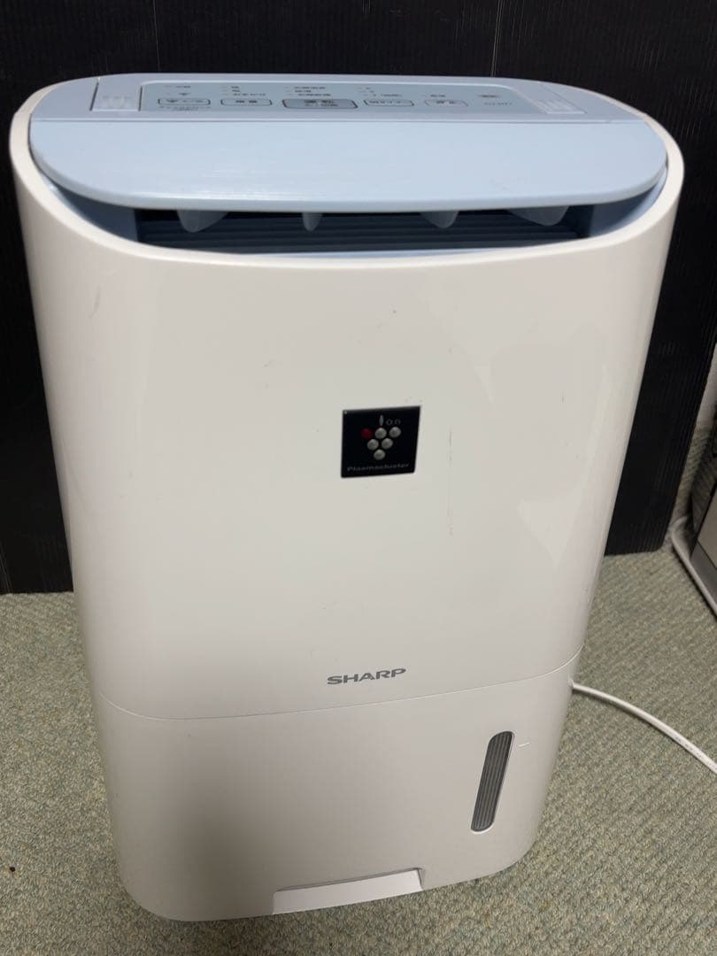 SHARP シャープ 除湿機 プラズマクラスターCV-H71-W 2018年製
