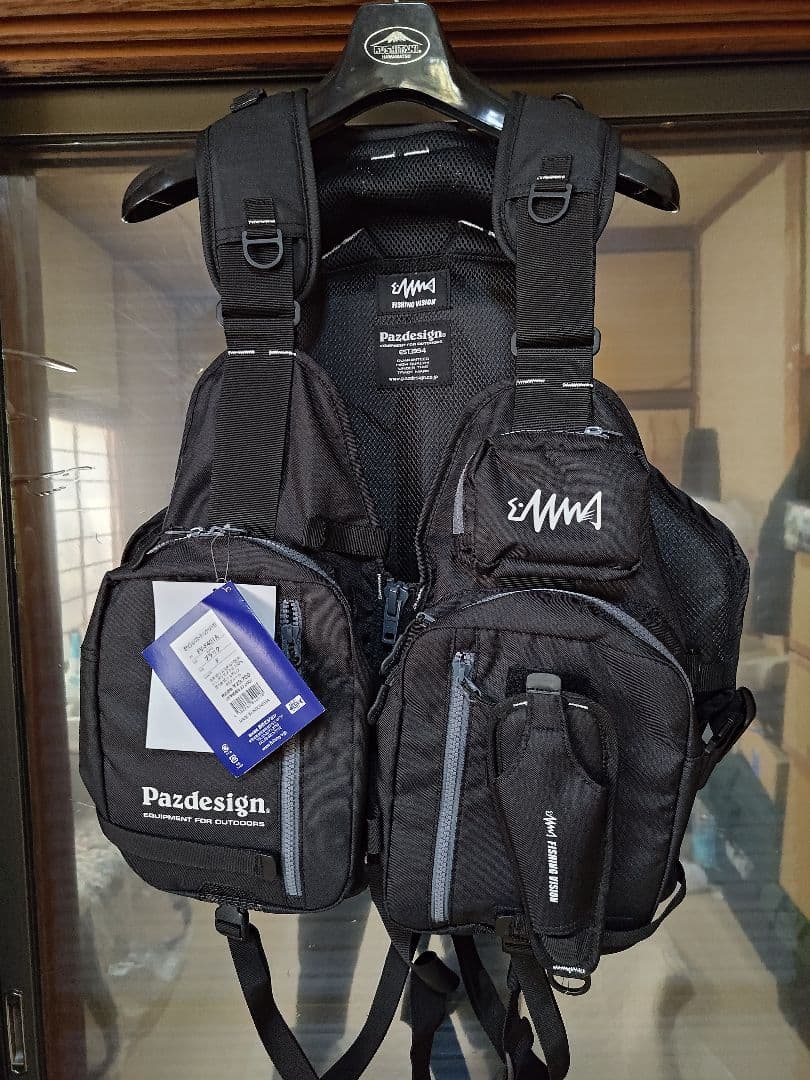 限界価格！釣りビジョン×Pazdesign FV-F401A フィッシングベスト